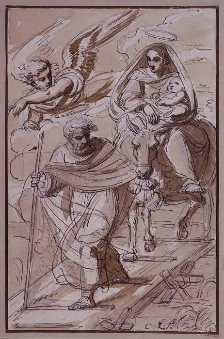 The Flight into Egypt